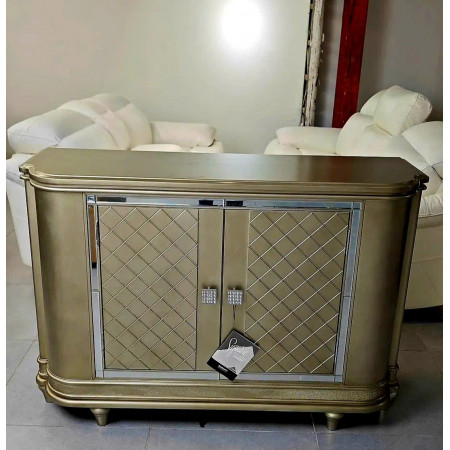 D744-60 : Tủ Buffet , Tủ Bếp Chén Dĩa - 138cm